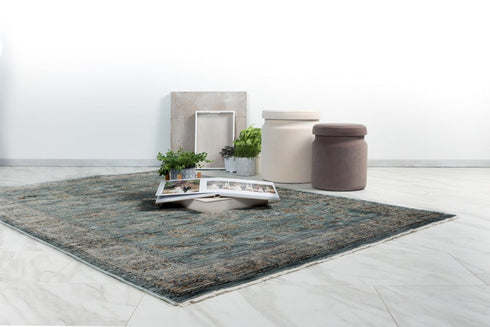 Vintage Rug Green - ADORE RUGS and FLOORING